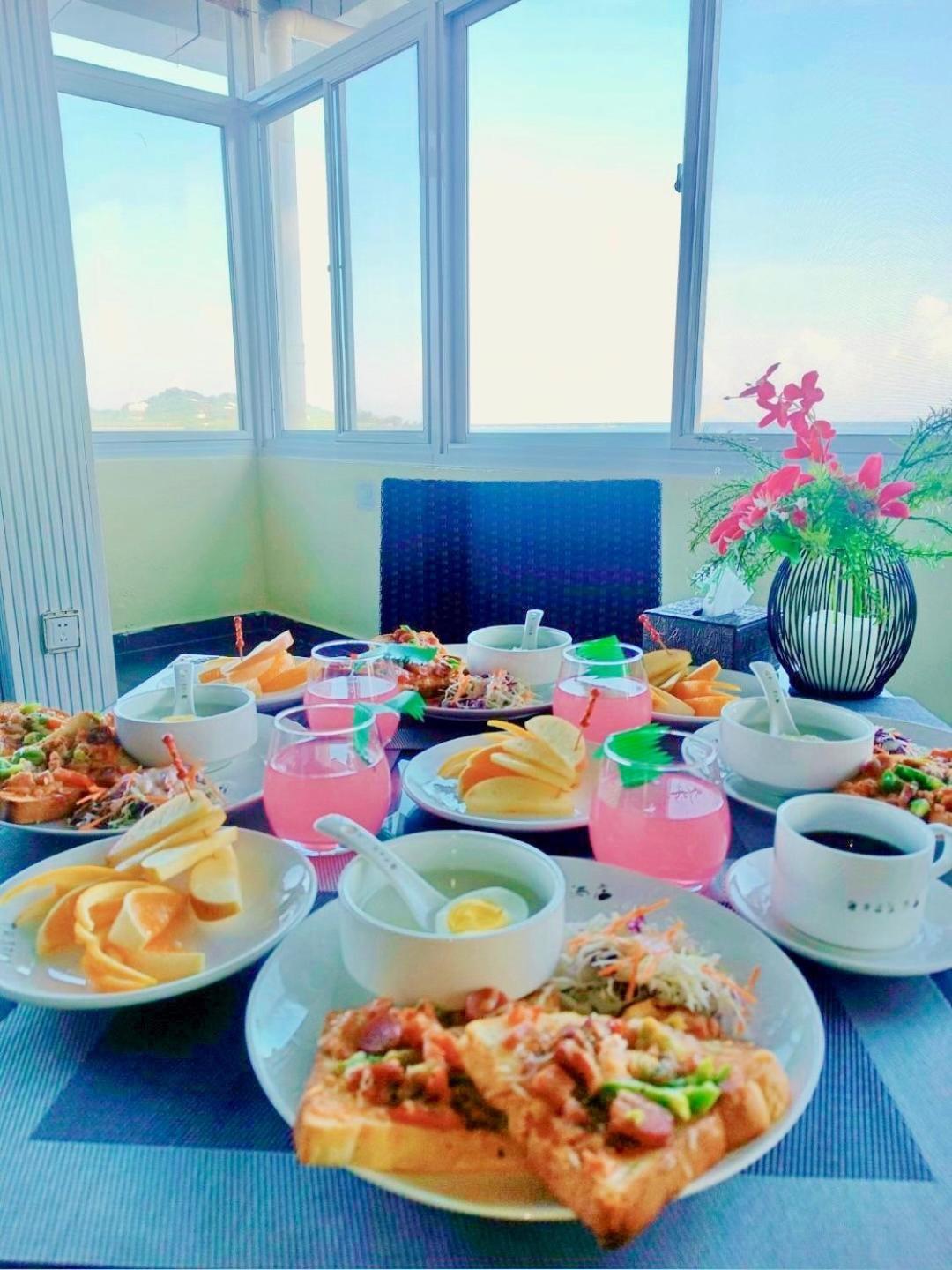 오션 스타 호텔 코로르 외부 사진