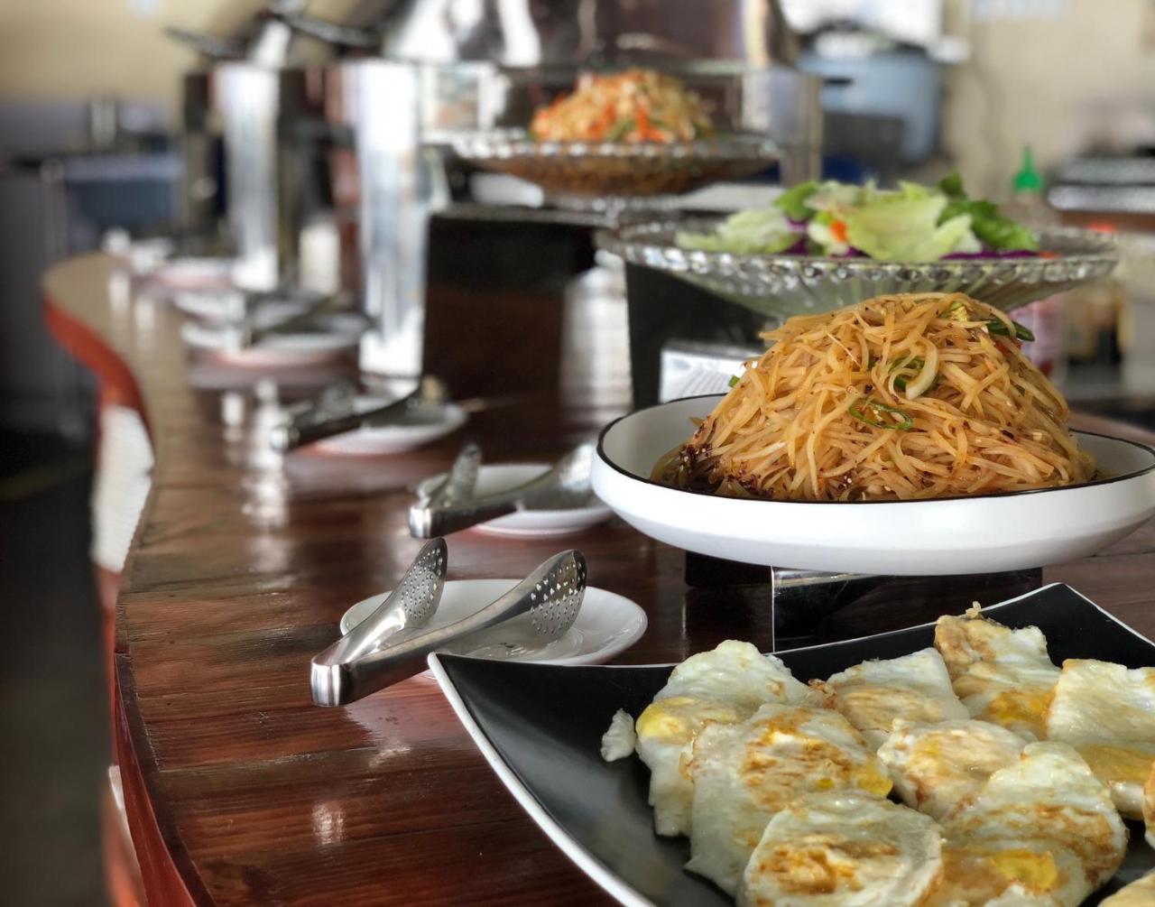 오션 스타 호텔 코로르 외부 사진